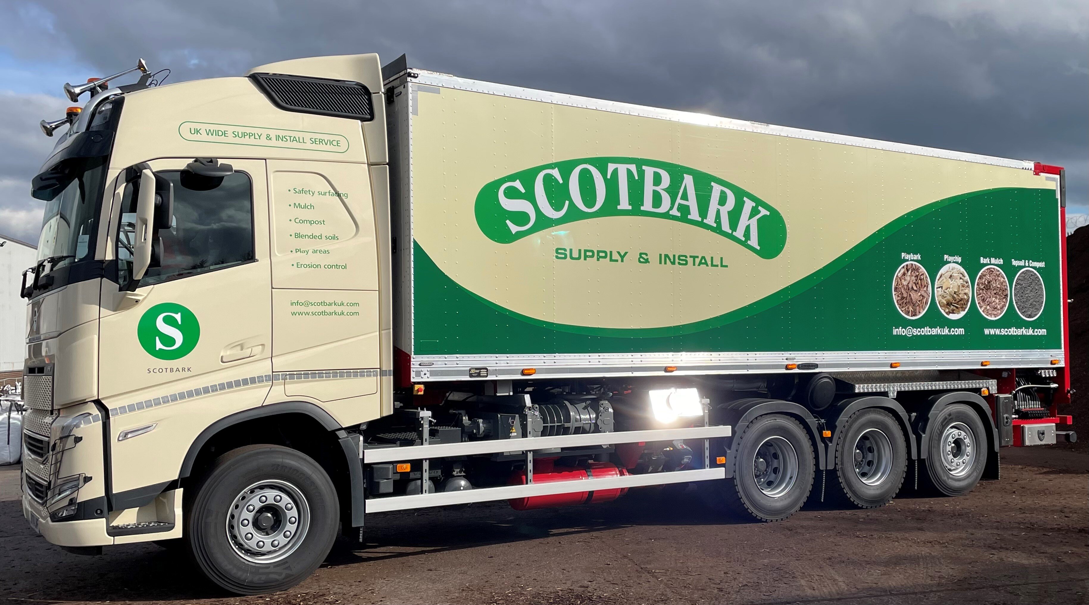 View the EXPRESS BLOWER SUPPLY AND INSTALL SERVICE online at Scotbark UK